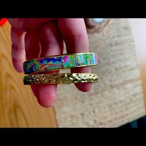 Lilly Pulitzer Bangles - NWT